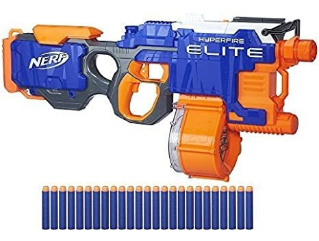 Pistola De Juguete Juguete Nerf N-strike Hyper Fire (exclusi