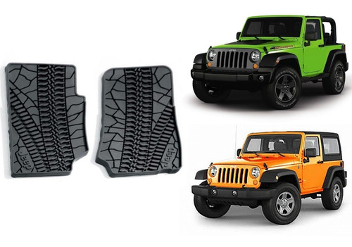 Tapetes Mopar Para Jeep Wrangler 2 Puertas 2007 - 2013 | Meses sin intereses