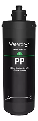 Waterdrop 10UA Sistema de Filtro de Agua para Debajo del Mostrador