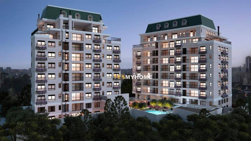 Apartamento À Venda, 98 M² Por R$ 911.200,00 - Alto Da Glória - Curitiba/pr - Ap3833