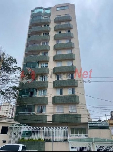 Imagem 17 de 17 de Lindo Apartamento Bem Localizado No Bairro Jardim Do Mar, São Bernardo Do Campo Com 3 Dormitórios, Sendo 1 Suíte, 3 Vagas, 94 M² - 5626