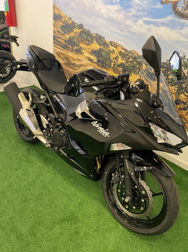 Imagem 6 de 8 de Ninja 400 Preta - 2021 - A Melhor Condição Para Você