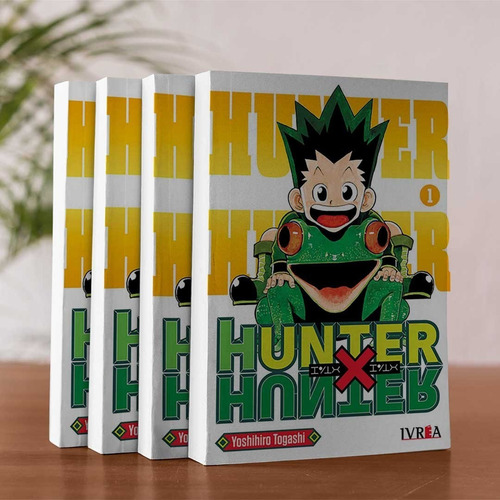 Imagen 2 de 8 de Manga Hunter X Hunter #01