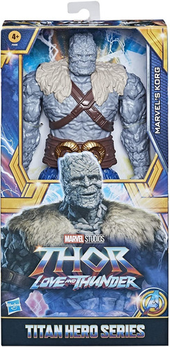 Figura Acción Hasbro Marvel Avengers Korg Titan Hero Series