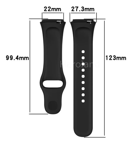 Funda con pantalla global para reloj inteligente Xiaomi Redmi Watch 3 Active N Call, color gris claro