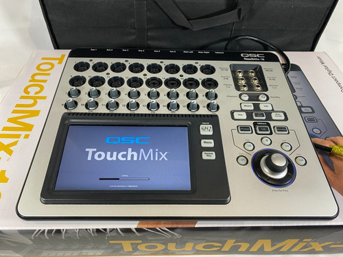 Qsc Touchmix 16 22-channel Touchscreen Compact Digital Mixer