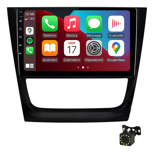 Estéreo 2+32gb Para Vw Gol Saveiro 2014-2016 Carplay Wirelss .