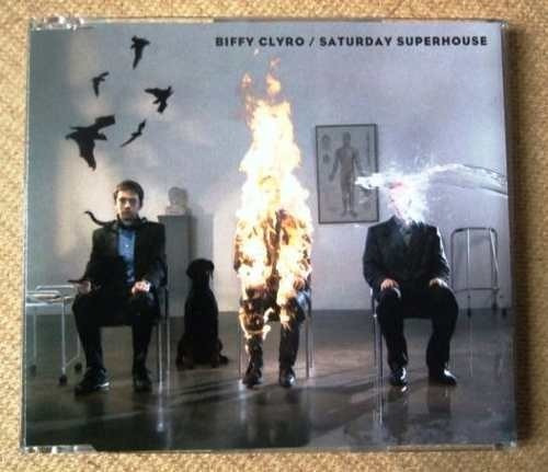 Biffy Clyro Saturday Superhouse Single Cd Made In The Eu