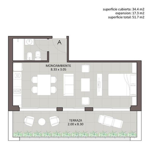 Departamento - Belgrano