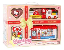 Comprar Hello Kitty Playset Para Armar Creative Desinger Kitty