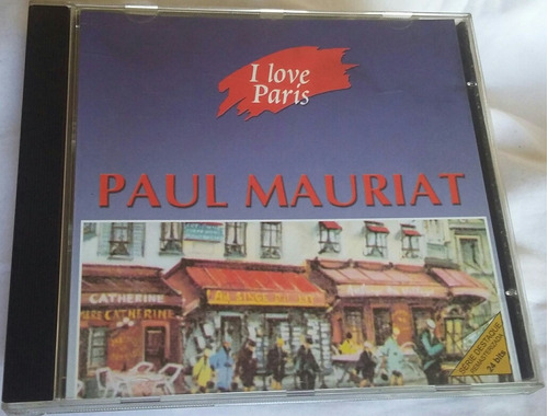 Cd Paulinho Mauriat (i Love Paris)