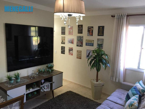 Imagem 1 de 21 de Apartamento Dell Giardino Ii - Ap0470