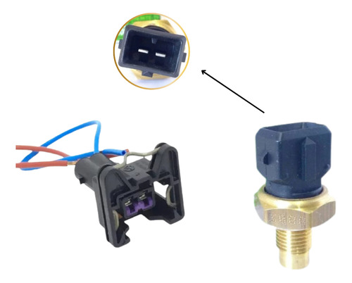 Sensor Painel + Chicote Parati 1.8 8v Ap 1994/2004 S/ar