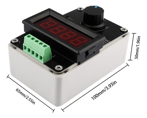 Gerador De Sinal Dc 0-10v Painel Servo Motores Regulação