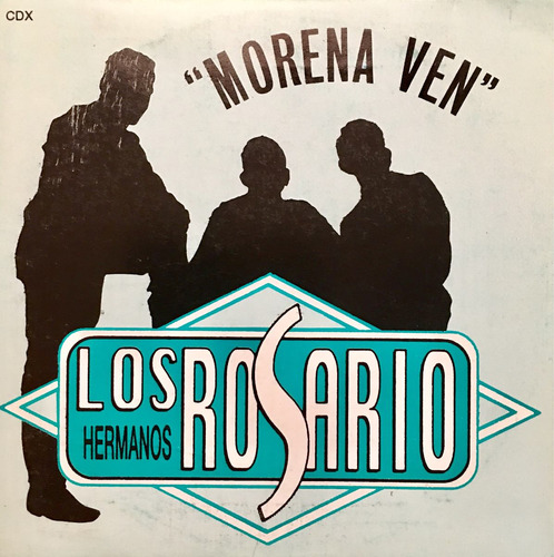 Cd Los Hermanos Rosarios Morena Ven Promo Usado