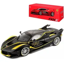 Comprar Ferrari Fxxk Negro Race Burago Signature Series Escala 1:18