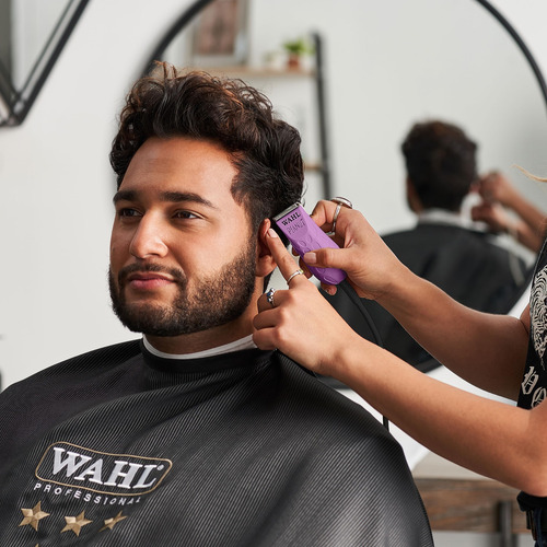 Kit Profesional Recortadora Y Cortapelos, Corte Ajustable Co Color