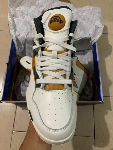 Tenis Reebok Pump Omni Zone Ii 27.5 Mex Basketball Nba Retro (Usado)