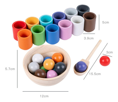 Pelotas Para Niños En Tazas Juguetes Educativos Para Bebés