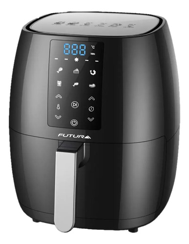 Freidora Sin Aceite Futura Plus Fut-af50db Digital 5 L