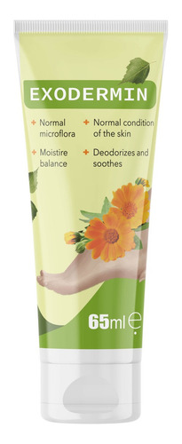 Exodermin | Para Los Pies | Pomada Crema | Uno (1) Pack Sin Fragancia