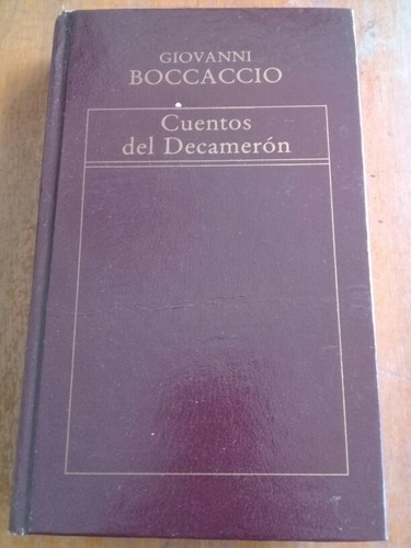 Giovanni Boccaccio. Cuentos Del Decameron. Oveja Negra