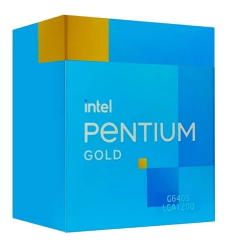 Procesador Intel Pentium Gold G6405 4.1 Ghz