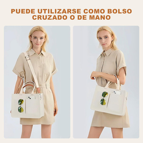 D Bolsas De Lona For Mujer, Tote Bag For Mujer Con