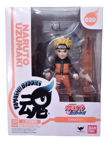 Tamashi Buddies Naruto  Uzumaki Con Diorama De Japon Unico!!