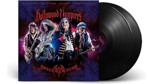 Hollywood Vampires Live In Rio Gatefold 180g Usa Impo Lp X 2