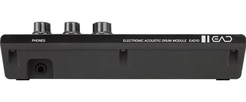 Módulo de captación de batería acústica Yamaha Ead10 Trigger, color negro