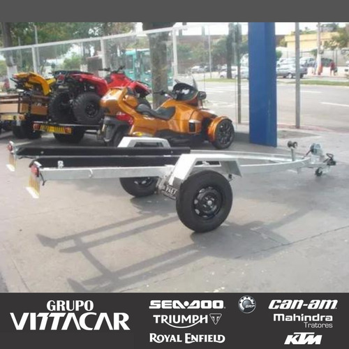 Carretinha Jet Ski Galv. Free Hobby Reboque/carreta 2025