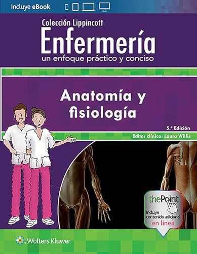 Libro Anatomía Y Fisiología Enfermería De Laura M Willis Ed: