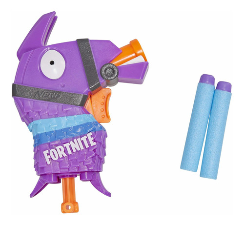 Nerf Llama Espátula Para Microfotos Y 2 Dardos Oficiales E