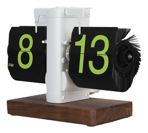 Reloj Plegable Mecánico Digital De 12 Horas Con Números Gran