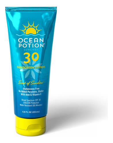 Ocean Potion Locion De Proteccion Solar Spf30 6.8oz