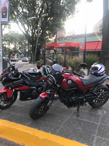 Imagen 11 de 16 de Benelli Leoncino 500