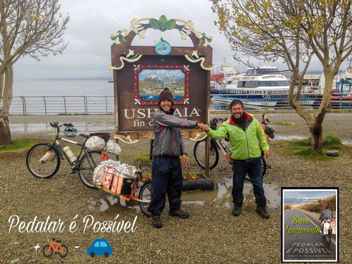 Pedalar É Possível O Livro Itajaí X Ushuaia