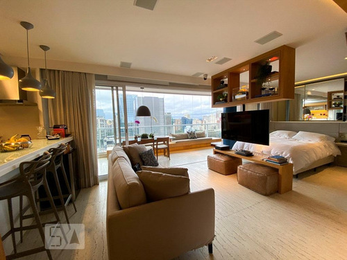 Apartamento À Venda - Itaim Bibi, 1 Quarto, 70 - S893113607