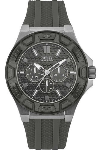 Reloj Guess Force W0674g8 Gris/negro Caballero