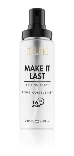 Primer Milani Make It Last Setting Spray Prime + Correct + 
