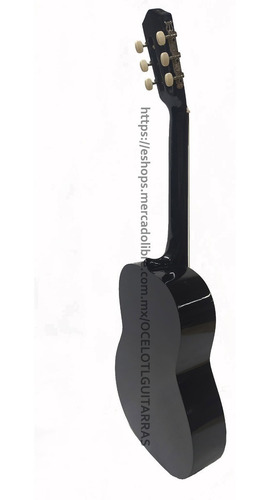 Imagen 5 de 5 de Guitarra Clasica Ocelotl Paquete Vital De Accesorios