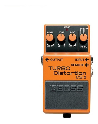 Pedal Boss - Ds2 - Turbo Distortion - Distorsion