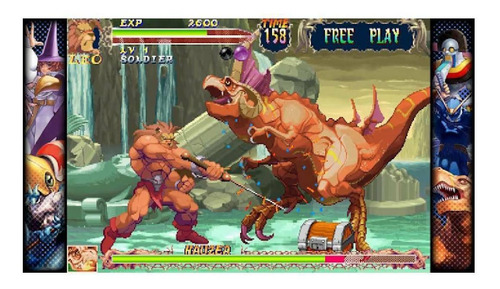 Capcom Fighting Collection Capcom Nintendo Switch Físico
