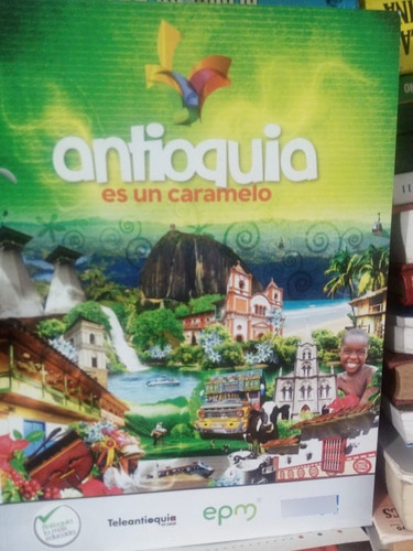 Álbum Antioquia Es Un Caramelo 293 Láminas 