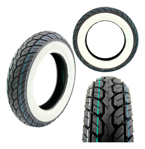 Llanta Motoneta Kenda 3.50 10 K418 51j Dot Tl Cara Blanca