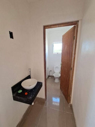 Imagem 9 de 12 de Linda Casa De Campo Com Escritura, Em Loteamento Fechado, 3 Dormitórios, Piscina, À Venda, 450 M² Por R$ 480.000,00 - Rural - Monte Alegre Do Sul/sp - Ch0862