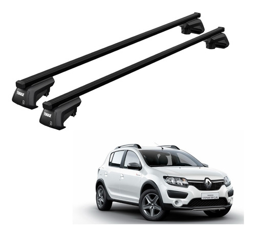 Rack De Teto Thule Smart Para Renault Sandero Stepway