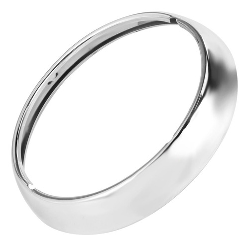 Cubierta De Anillo Embellecedor De Lámpara De Faro De Plata
