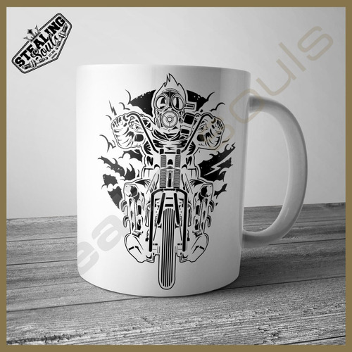 Taza - Cafe Racer / Chopper / Scooter #494